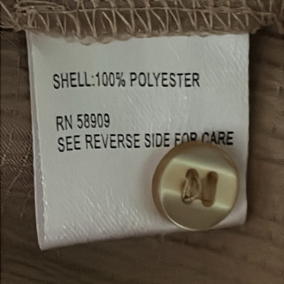 Gianni Bini Avery Long Sleeve Satin Point Collar Neck Faux Wrap Dress - Picture 9 of 13